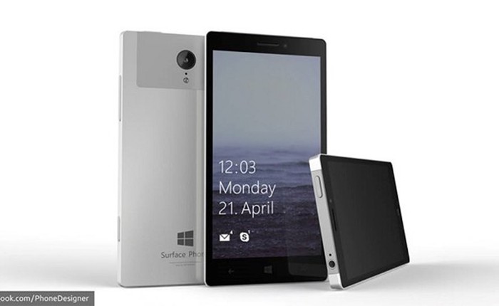 Microsoft Surface Phone sẽ dùng chip Intel Core M?