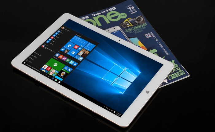 Tablet giống iPad Pro, chạy cả Windows và Android