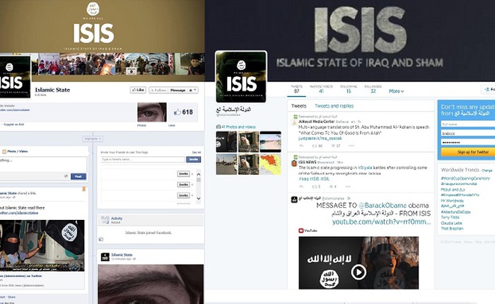 Có tới 125 nghìn tài khoản Twitter của nhóm khủng bố IS đã bị xóa bỏ