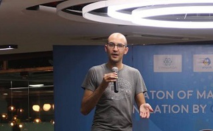 Kỹ sư trưởng Google Translate đến Việt Nam chia sẻ về công nghệ xử lý ngôn ngữ tự nhiên và máy học