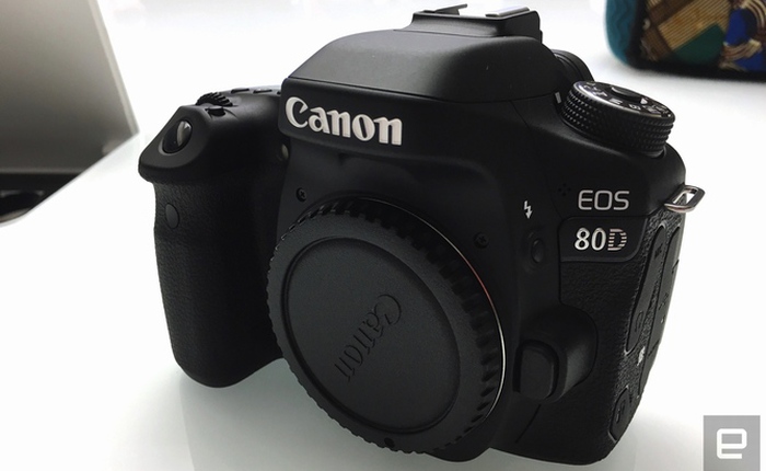 Canon EOS 80D chính thức trình làng, giá gần 27 triệu đồng