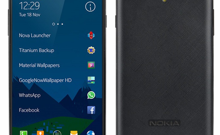 Rò rỉ Nokia A1 chạy Android: nhà vua sắp trở lại?