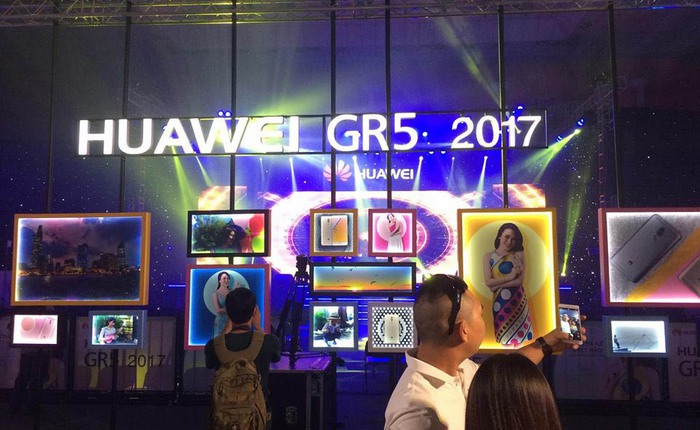 Tường thuật trực tiếp sự kiện ra mắt Huawei GR5 phiên bản 2017