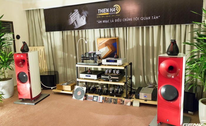 Những hệ thống âm thanh ấn tượng, trị giá hàng tỷ đồng tại sự kiện Vietnam Hi-end Show đang diễn ra ở Hà Nội