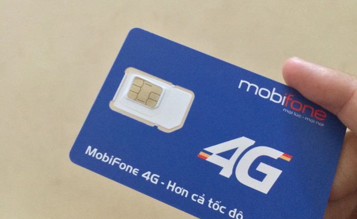 Mobifone công bố gói cước 4G, giá từ 70.000 đồng
