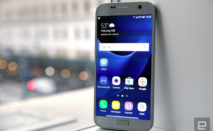 Samsung tuyên bố Galaxy S7 không có vấn đề về pin