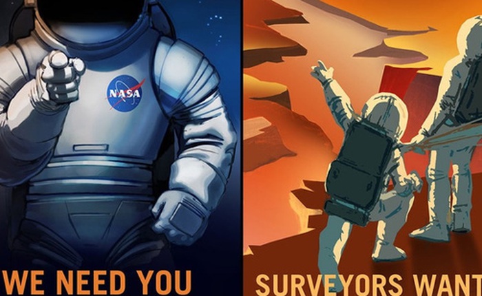 Bạn chán ghét công việc ư? NASA đang tuyển người làm trên sao Hỏa đấy!