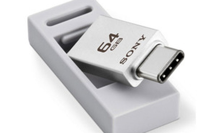 Sony giới thiệu loại USB mới hỗ trợ cổng USB-A và USB-C