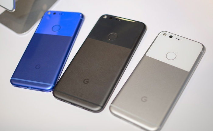 Google Pixel và Pixel XL sẽ có ốp lưng thông minh, tương tự như HTC