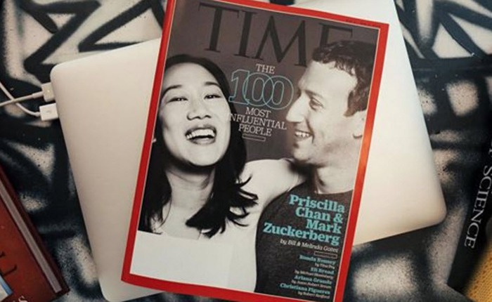 Vợ chồng Mark Zuckerberg lọt danh sách 100 người ảnh hưởng nhất thế giới