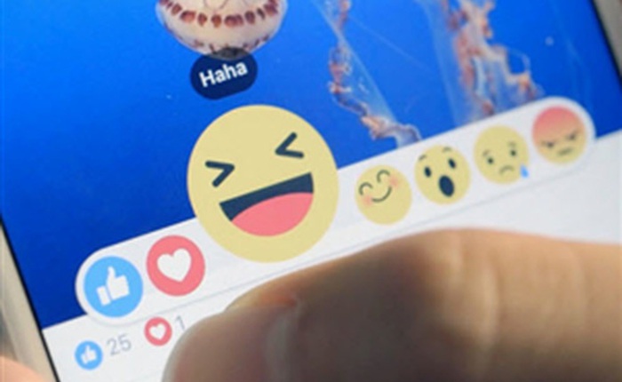 Người dùng Facebook Việt bắt đầu sử dụng được các biểu tượng cảm xúc mới