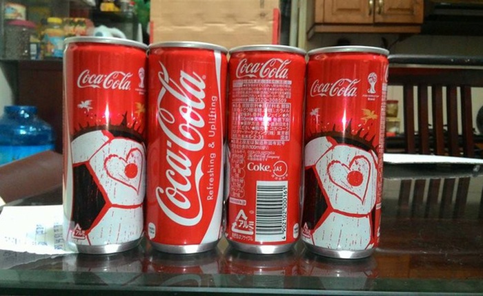 Tại sao Coca-Cola, Pepsi lại sản xuất lon cao hơn, dung tích không đổi mà lại tốn nhiều vỏ nhôm hơn?