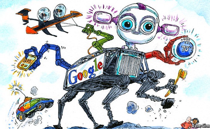 Sự cầu toàn quá mức của Google đang khiến tương lai bộ phận robot ngày càng mờ mịt