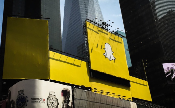 Nếu Snapchat phát hành cổ phiếu IPO, giá trị của nó có thể lớn hơn cả Google