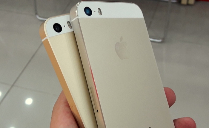 iPhone SE chính hãng về Việt Nam: giá từ 11,5 triệu, cùng bản gold nhưng lại khác màu iPhone 5s