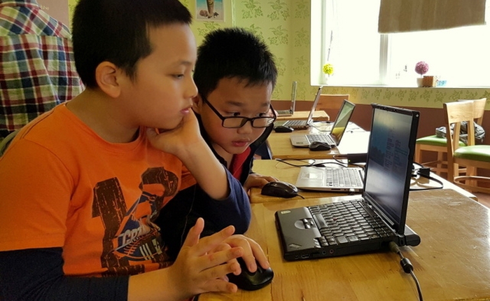 Học lập trình không khó, lũ trẻ mới 10 tuổi đã là coder chính hiệu nhờ lớp học đặc biệt tại Hà Nội