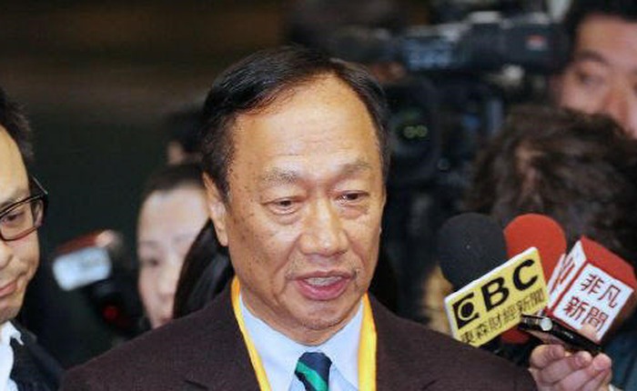 "Bộ mặt thật" của Terry Gou, ông trùm đế chế Foxconn