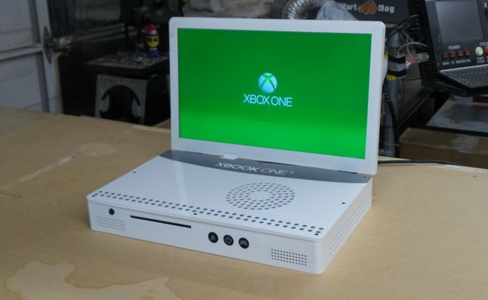 Dễ dàng biến Xbox One S thành laptop chơi game với phụ kiện giá chỉ 25 triệu đồng