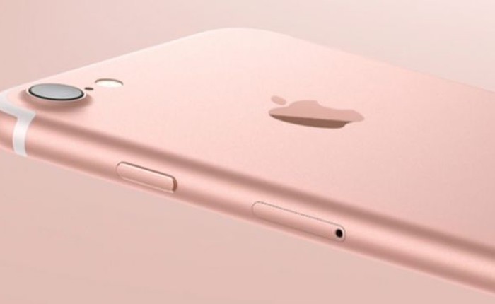 Báo Mỹ: iPhone 7 thua Samsung 6 tháng về công nghệ