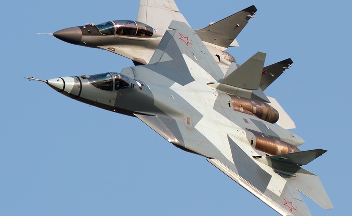 Tiêm kích "Sukhoi T-50" – vitamin tổng hợp các công nghệ tiên tiến nhất của máy bay quân sự