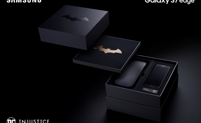Galaxy S7 edge người dơi có giá chính hãng 24,99 triệu, ngày 10/7 có hàng