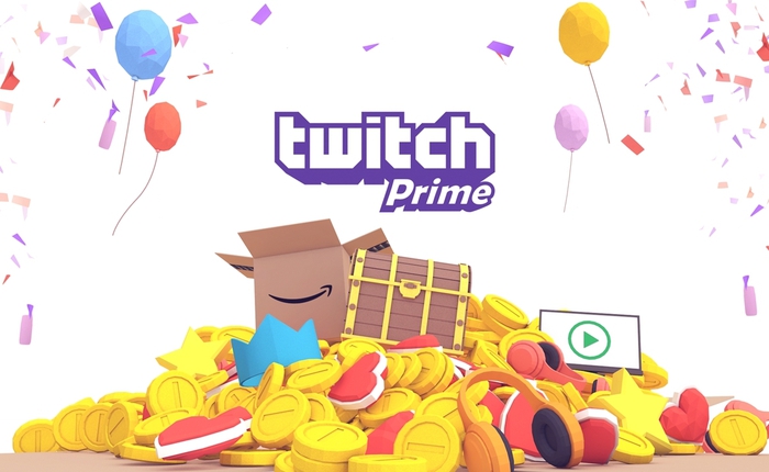 Twitch ra mắt gói Prime, dùng thử miễn phí 30 ngày, tặng tướng mới trong game Hearthstone