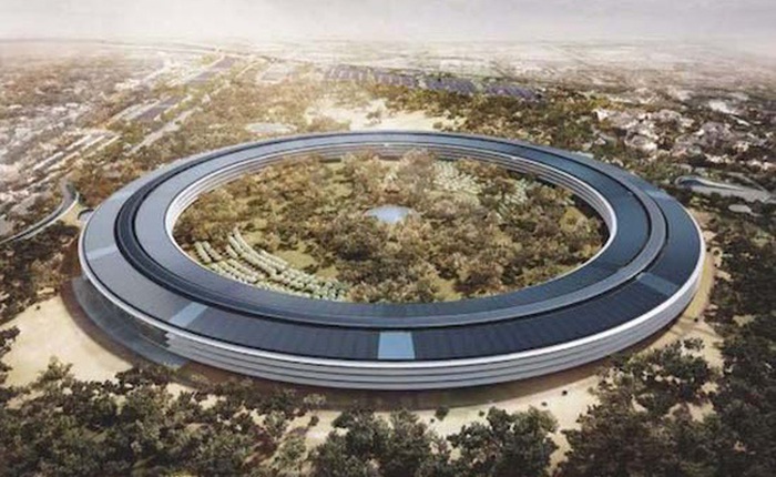 Sự thật kinh ngạc về toà nhà 5 tỷ USD của Apple
