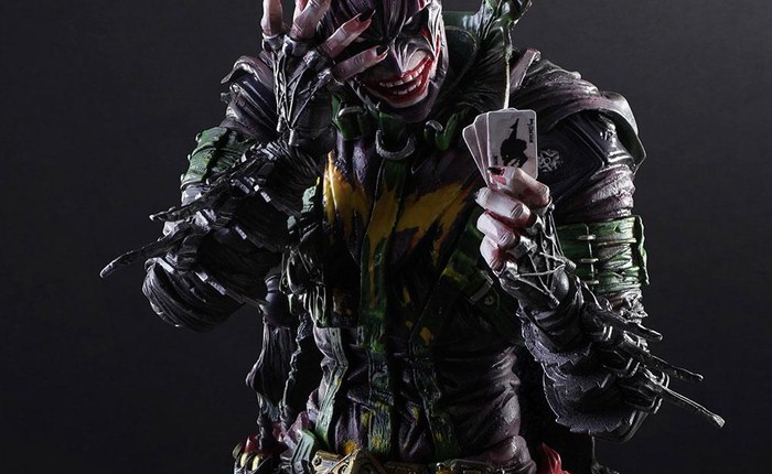 Sẽ thế nào nếu The Joker và Two-Face được "dung hợp" với Batman theo phong cách của Square Enix