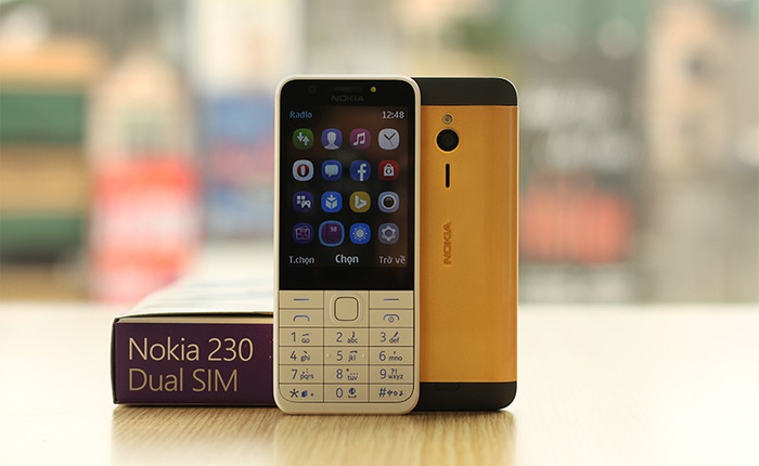 Karalux giới thiệu phiên bản Nokia 230 phiên bản mạ vàng