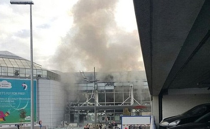 Cập nhật: Đánh bom giữa thủ đô Bỉ (đầu não khối EU), ít nhất 13 người chết, 30 người bị thương
