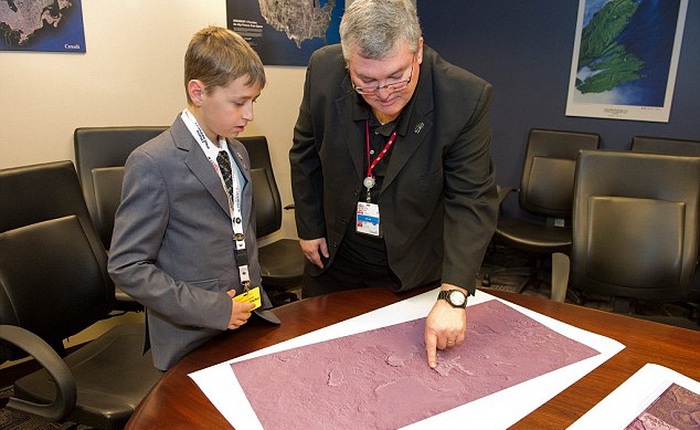 Bằng Google Earth, một cậu bé 15 tuổi đã khám phá ra di tích bị lãng quên của nền văn minh Maya
