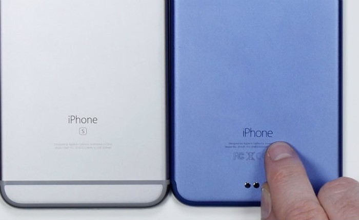 Youtube xuất hiện hình ảnh iPhone 7 với màu xanh giống Samsung Note 7?