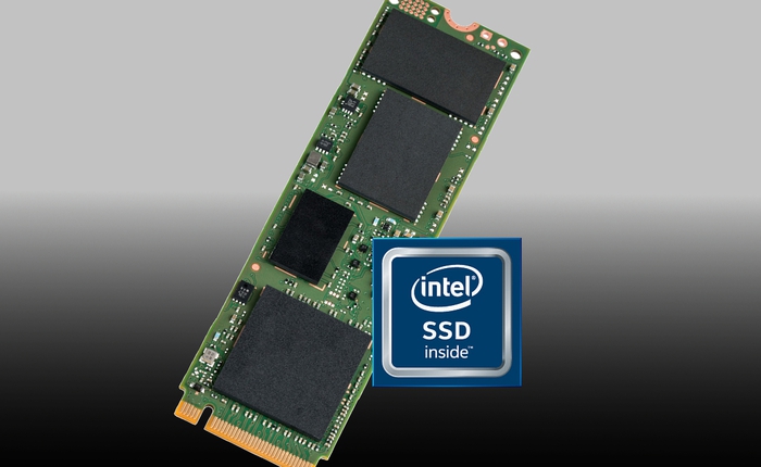 Intel ra mắt SSD M.2 NVMe 600p: giá ngang SSD SATA, nhanh hơn nhiều