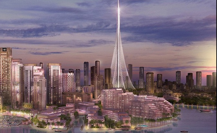 Dubai chuẩn bị phá kỉ lục về toà nhà cao nhất thế giới với công trình cao hơn 1km