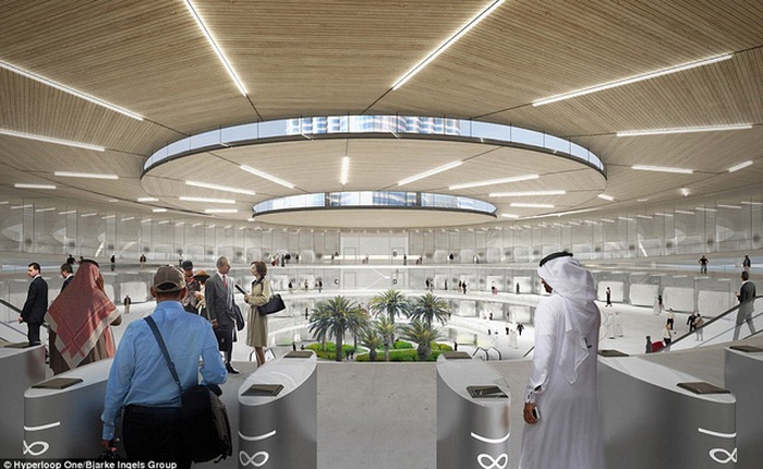 Xứ Ả Rập giàu có sắp được dùng siêu công nghệ Hyperloop tới nơi, hãy xem nó tuyệt vời đến mức nào