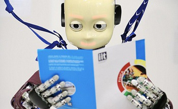 Các nhà khoa học tiến hành dự án 3 triệu USD tạo ra "robot trẻ em", có thể học tập và đặt ra mục tiêu cho bản thân