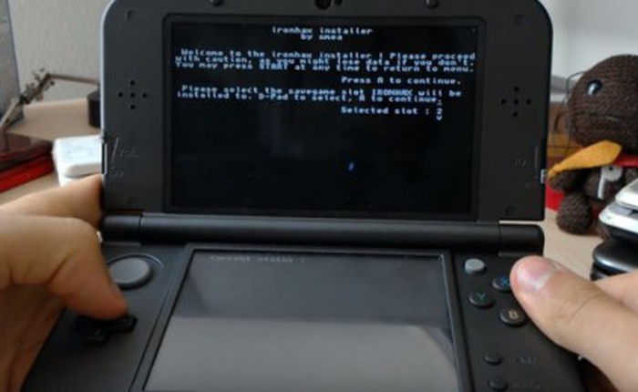 Nintendo hứa thưởng 20.000 USD cho bất cứ ai hack được máy chơi game 3DS