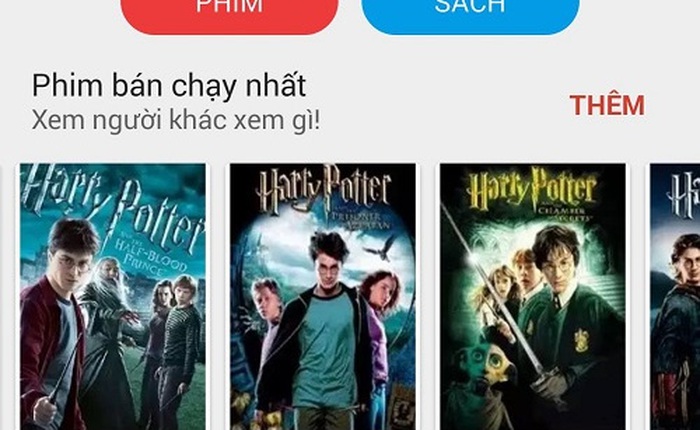 Dịch vụ xem phim trực tuyến Google Play Movies chính thức hỗ trợ Việt Nam
