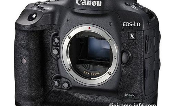 Canon 1D X Mark II chính thức "lộ hàng" - Nikon D5 đã có đối thủ mới