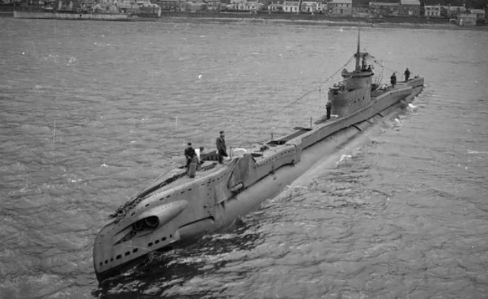 Tìm thấy tàu ngầm Anh sau 76 năm mất tích