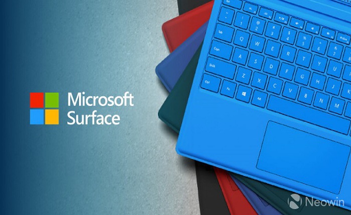 Microsoft Surface Pro 5 sẽ có mặt trước 3/2017 với màn hình 4K