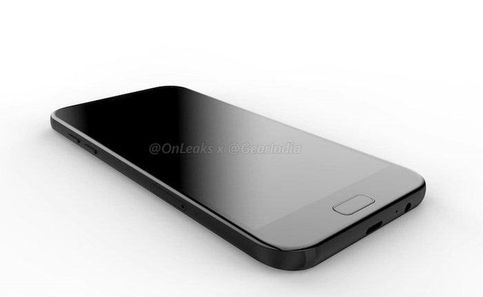 Lộ ảnh render và video của Samsung Galaxy A7 (2017)