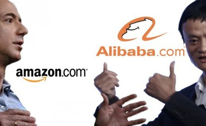Alibaba vs Amazon: Phương Đông so găng phương Tây trên chiến trường thương mại điện tử