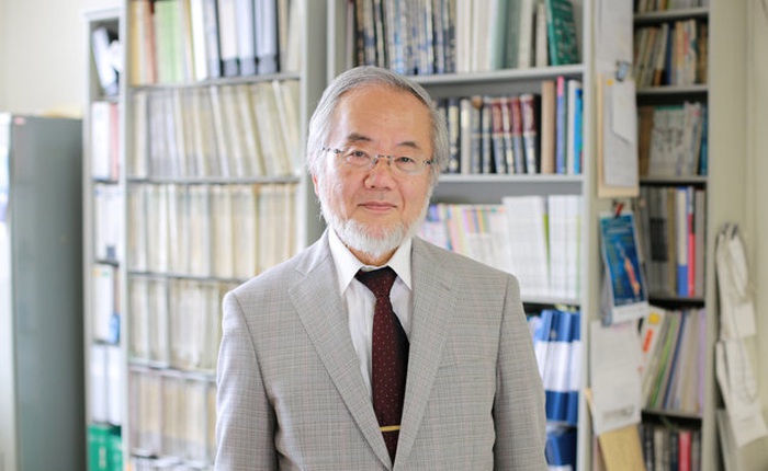 Giải Nobel đầu tiên năm 2016 vừa được trao cho nhà khoa học người Nhật