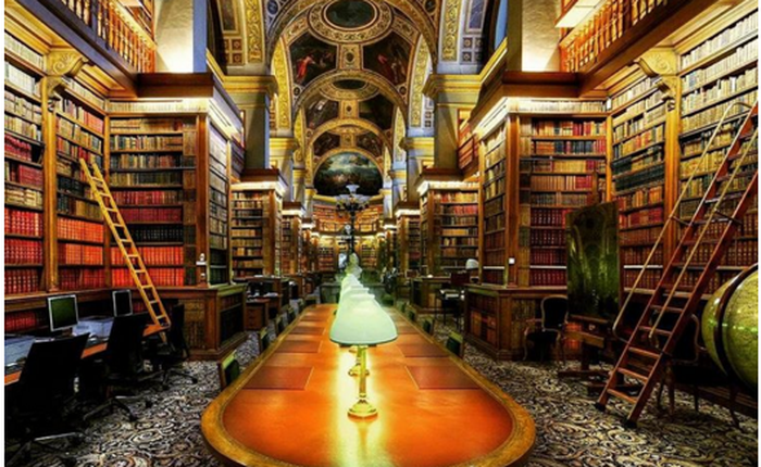 Những người yêu sách không thể bỏ qua 10 thư viện tuyệt đẹp sau