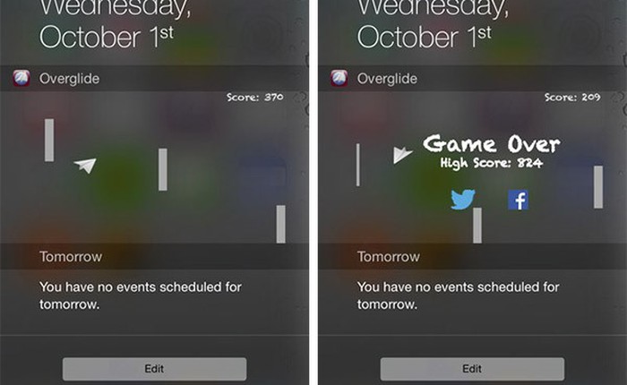 6 game có thể chơi ngay trên màn hình khoá iPhone