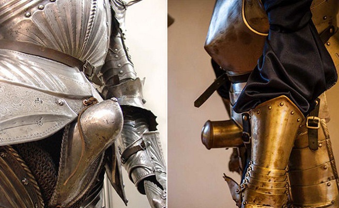 Hiệp sĩ thời Trung cổ mặc giáp sắt kín người thế thì đi vệ sinh như thế nào?