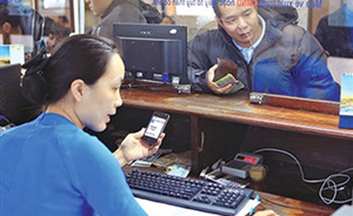 Khách hàng Việt có thể mua vé tàu qua ứng dụng cho smartphone