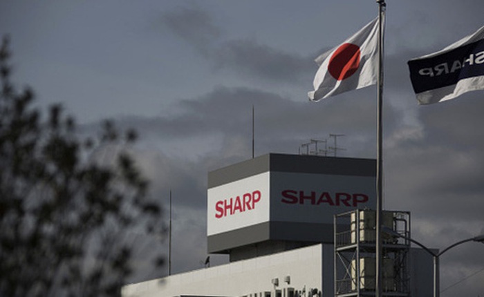 Sharp - Đứa con được nuông chiều thái quá của chính phủ Nhật Bản