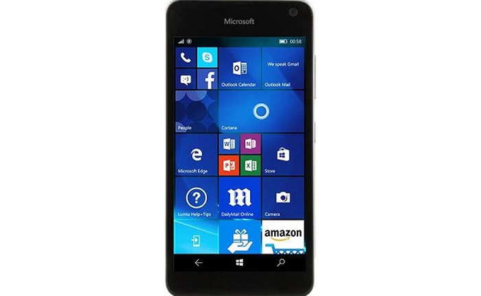 Lộ diện ảnh báo chí của Microsoft Lumia 650